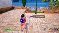 The Tri-Beam Laser Rifle can be found in various places across the Fortnite Chapter 5 Season 3 map (Image via Epic Games)